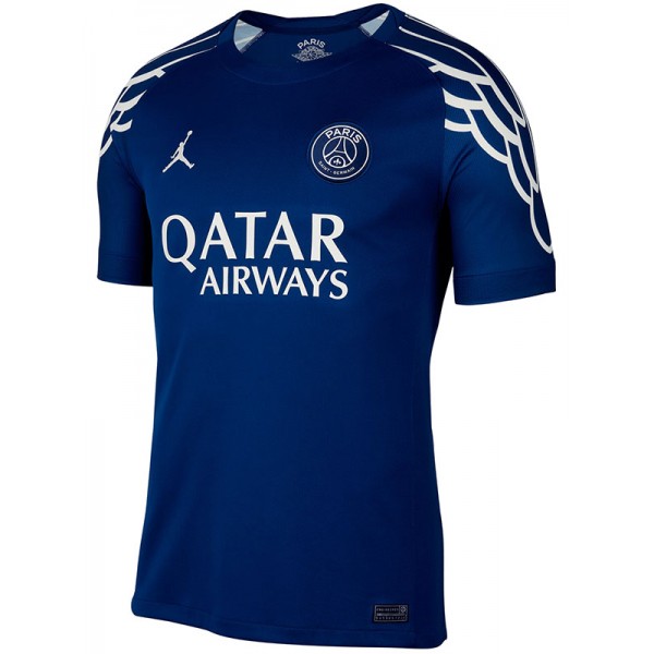 Jordan paris saint-germain maillot de football pour hommes, maillot de football de sport 4e maillot 2024-2025